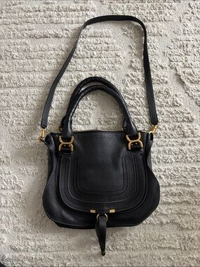 Chloe Marcie Bag - Black